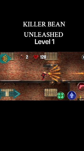 Killer Bean Unleashed: Level 1 Gameplay Highlights
