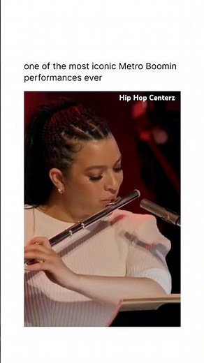 One of the most iconic Metro Boomin "Mask off" Performances ever 🔥