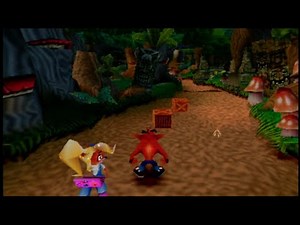 Crash Bandicoot 2: Cortex Strikes Back -- Gameplay (PS1)