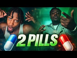 #batonrouge WHOGANGDEE- 2 PILLS MUSIC VIDEO REACTION (He Snapping🔥💊)