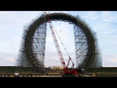 The Megaproject of Dubai. The Largest Ferris Wheel in the world