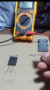 Ganito ba ang tamang pag check ng Transistor Peke at Original? 🤔❤️ #diyprojects #followers #highlights #friends #diyideas #diy | Victor Irece Baloloy