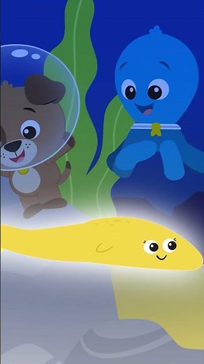 Determining Shapes with an Electric Eel | Ocean Explorers | Baby Einstein | #Shorts | Kids Cartoons