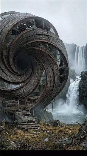 From Abandoned Whirlpool House to Luxury Glass Waterfall Vortex Villa with Blooming Flower Garden & Fruit Trees. | Dyo Calm