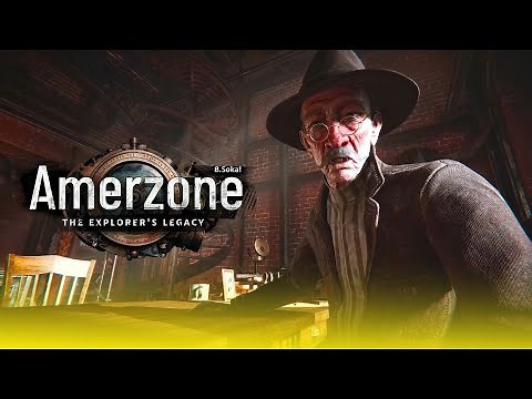 Amerzone: The Explorer's Legacy (2025) - Gameplay Walkthrough Part 1 (Demo) | PS5
