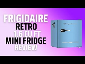 Frigidaire Retro 1.6 cu Ft Mini Fridge Review