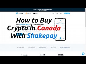 How to Buy Crypto in Canada With Shakepay in 2022 (Get $30 FREE) [Step By Step]