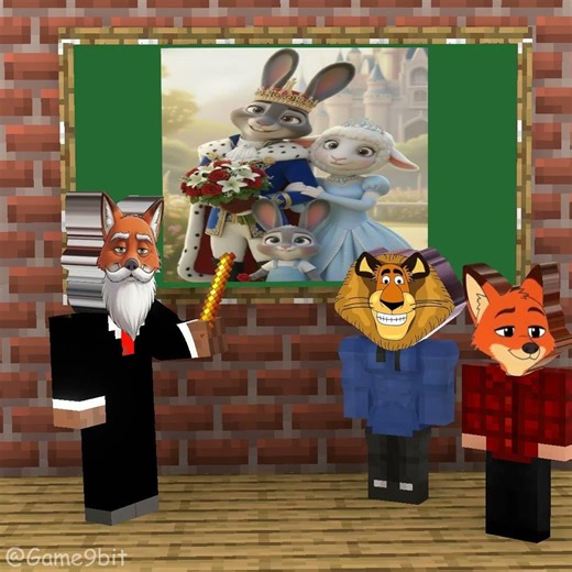 Sprunki Alex and Nick Wilde in the continuous singing challenge of Teacher Old Nick Wilde!
