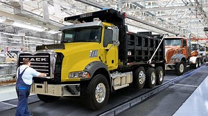 Inside US Factory Producing Giant Trucks : MACK Production Line
