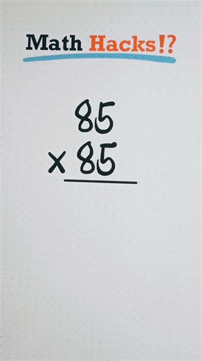 2.6K views · 15 reactions | Math Tricks that you need to know!! #math #mathematics #mathtricks #MathTricksTutorial #maths #mathtrick #mathtutorial #basicmath #basicmathreview #viral #trending #educational #mathshortcut #mathhacks #tutorial #lovemath #mathematicstutorial #mathreview #reels #reelsvideo #reelsviral #reelsfb #fyp #foryou | Math Tricks Tutorial | Facebook