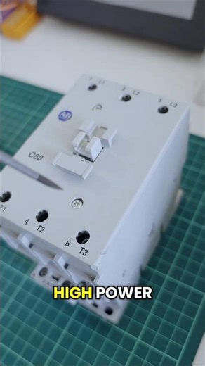 Switching devices and their applications in control systems #automation #electricalengineering