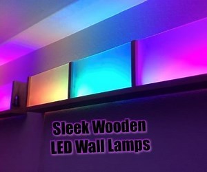 Modern Wifi Controlled LED Lamps
