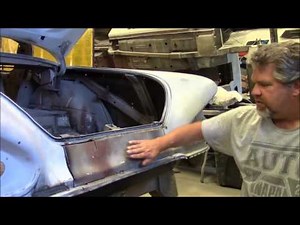 1958 Chevy Impala Restoration Update, Metal Fabrication Trunk Continued, lastchanceautorestore com