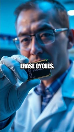 The Hidden Spark Behind Flash Memory