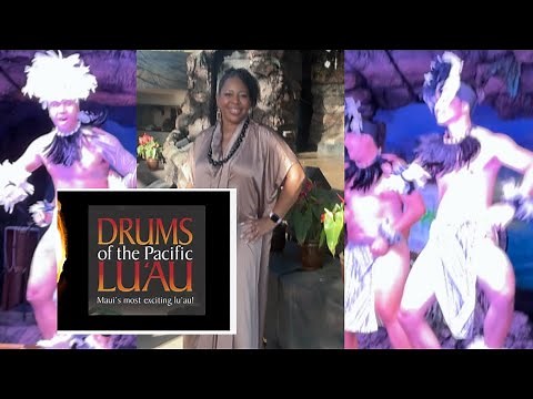 Drums of the Pacific Luau at Hyatt Maui