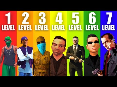 The 7 Levels Of Gangs In The GTA Universe