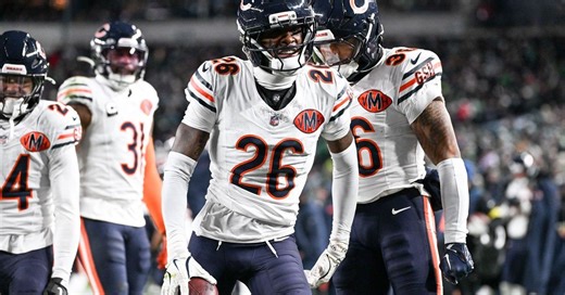 Chicago Bears Position Review 2025: Depth stands out at defensive back