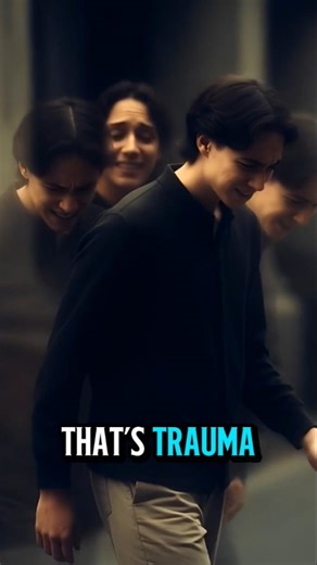 Trauma's effect #humanmind #psychology