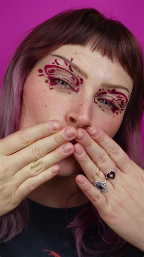 Creative Asymmetrical Makeup Tutorial