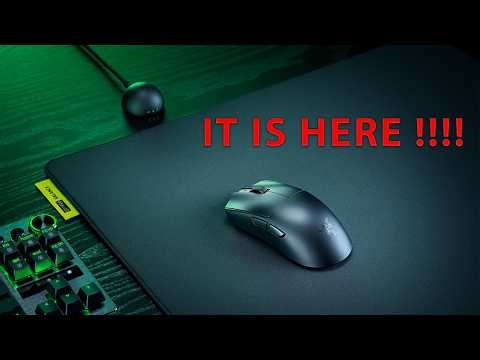 Razer Viper V4 Pro & Gigantus V2 Pro are Here !!!!!