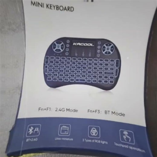 My New Android TV Box And i8 Mini Keyboard