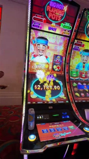 $7,540 MASSIVE HANDPAY on Big Hot Flaming Pots Spicy! 🔥 Texas Slot Kings Win