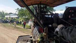 2.7K views · 64 reactions | Steam traction parade from aboard a 1911 "36" Rumley engine. | That Steam Guy | Facebook