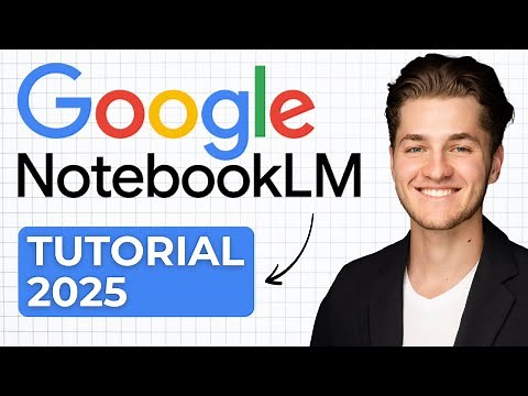 NotebookLM Tutorial (Deutsch): 13 Tricks, mit denen du 10x schneller lernst & arbeitest