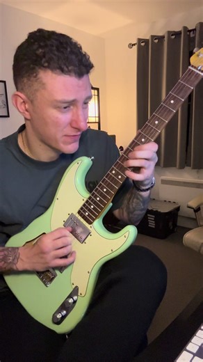 Yeah I know, I’m obsessed with synth guitar… #guitar #synth #musician