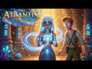 Atlantis The Lost Empire – The City That Time Forgot Full Cartoon Story