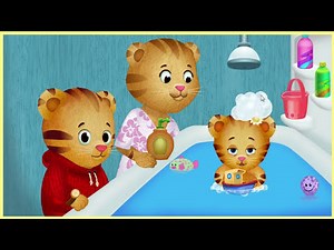 Daniel Tiger Bathtime Helper