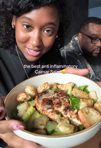 Delicious Anti-Inflammatory Caesar Salad Recipe