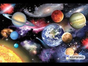 Solar System 3D Puzzle