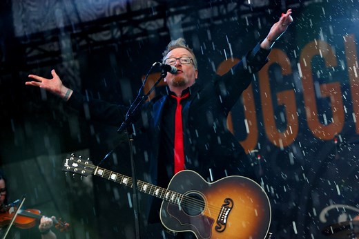 Flogging Molly Offers Health Update on Frontman Dave King
