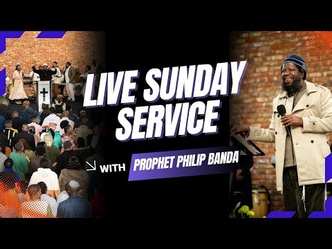 Live Sunday Service - 06 July 2025 | Prophet Philip Banda