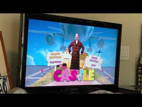 Opening and Menu to The Castle 1999 DVD