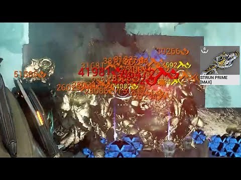 OVERPOWERED STRUN GOD RIVEN!!! | Strun Build and Guide [Warframe]