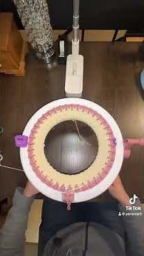 How to keep circular knitting machine from moving around
