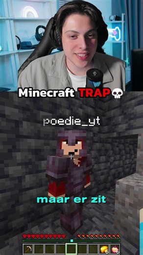 Dit Had Hij NIET Verwacht... #shorts #minecraft #trap