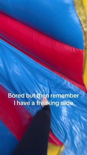 Inflatable Slide Bounce House for Birthday Parties