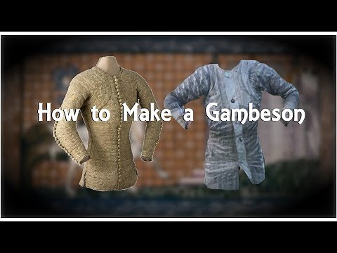 How to Make a Gambeson