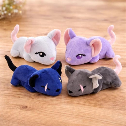 Mouse Sewing Pattern – Tiny Mouse Sewing Patterns Pdf, Soft Doll, Stuffed Animal, Mini Mice - Etsy