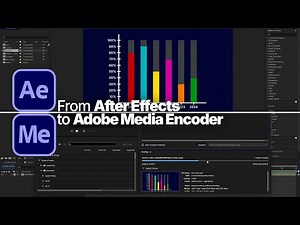 💥 GUIDE: How to Render After Effects Project in Adobe Media Encoder | Step by Step