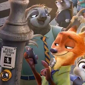 “Meet Nick“ Zootopia promo