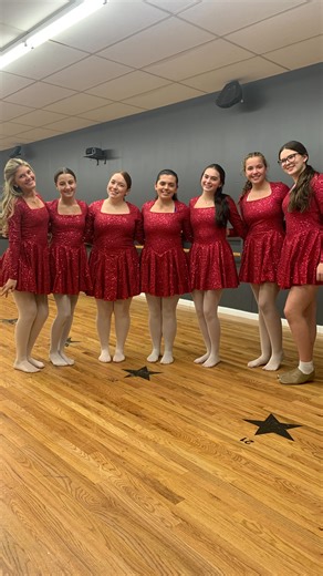 We have been having so much fun trying on our winter recital costumes! From our babies to the adults we are getting ready for our winter spectacular! Tickets go on sale November 1st!! 🎟️☃️🌟 | Dancin' Feet Dance Studio