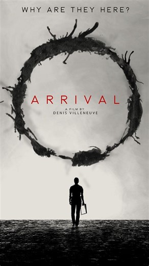 CINELITH on Instagram: "Denis Villeneuve’s Arrival (2016) is a modern sci-fi masterpiece that transcends typical alien invasion tropes to deliver a deeply emotional and cerebral experience. Anchored by a poignant performance from Amy Adams, the film focuses on the monumental challenge of communication, exploring how language shapes our perception of time and reality. With its haunting score, breathtaking, minimalist visuals, and a narrative that plays out like a complex, slow-burning puzzle, it