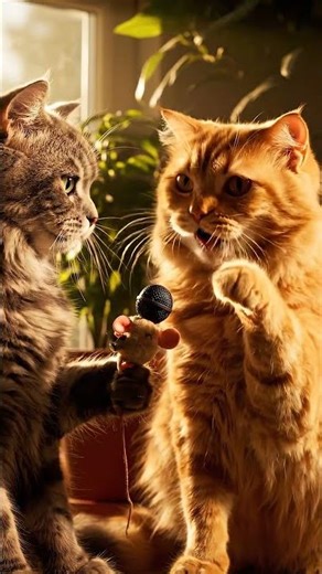 Cat talk show feline interview goes viral