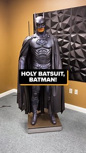 7.6K views · 88 reactions | Now this is a Collectible! 驪 驪 This 1997 Batman & Robin George Clooney Infamous "Nipple" Screen-Worn "Hero" Batsuit that was seen on Season Two of "King of Collectibles: The Goldin Touch" is available in our "King of Collectibles Auction Featuring the Barry Bonds and Reggie Jackson Collections." Bid now: https://bit.ly/4c90qwN Make sure to watch all EIGHT EPISODES of our NEW SEASON, NOW PLAYING on Netflix! | Goldin | Facebook