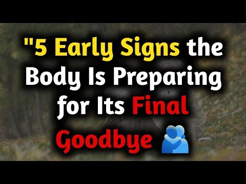 Doctors Say These 5 Signs Often Appear Near the End of Life