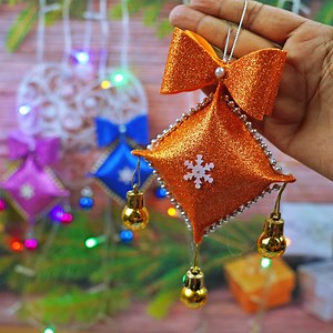 Wow! beautiful crafts idea - handmade ornaments making for home decorations. #diy #handmade #crafts #homedecor | Creative Art & Craft Ideas